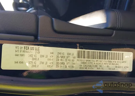 2020 Jeep Grand Cherokee Altitude 4X4 z USA, uszkodzony, nr VIN 1C4RJFAG8LC312881